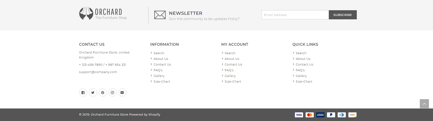 Shopify Theme - Orchard