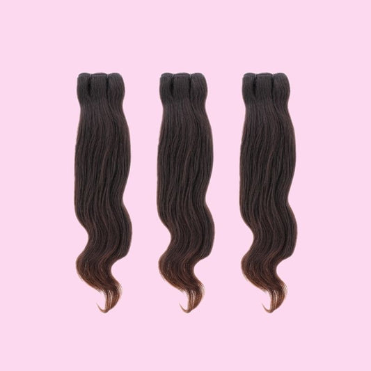 Indian Wavy Hair Bundle Deal