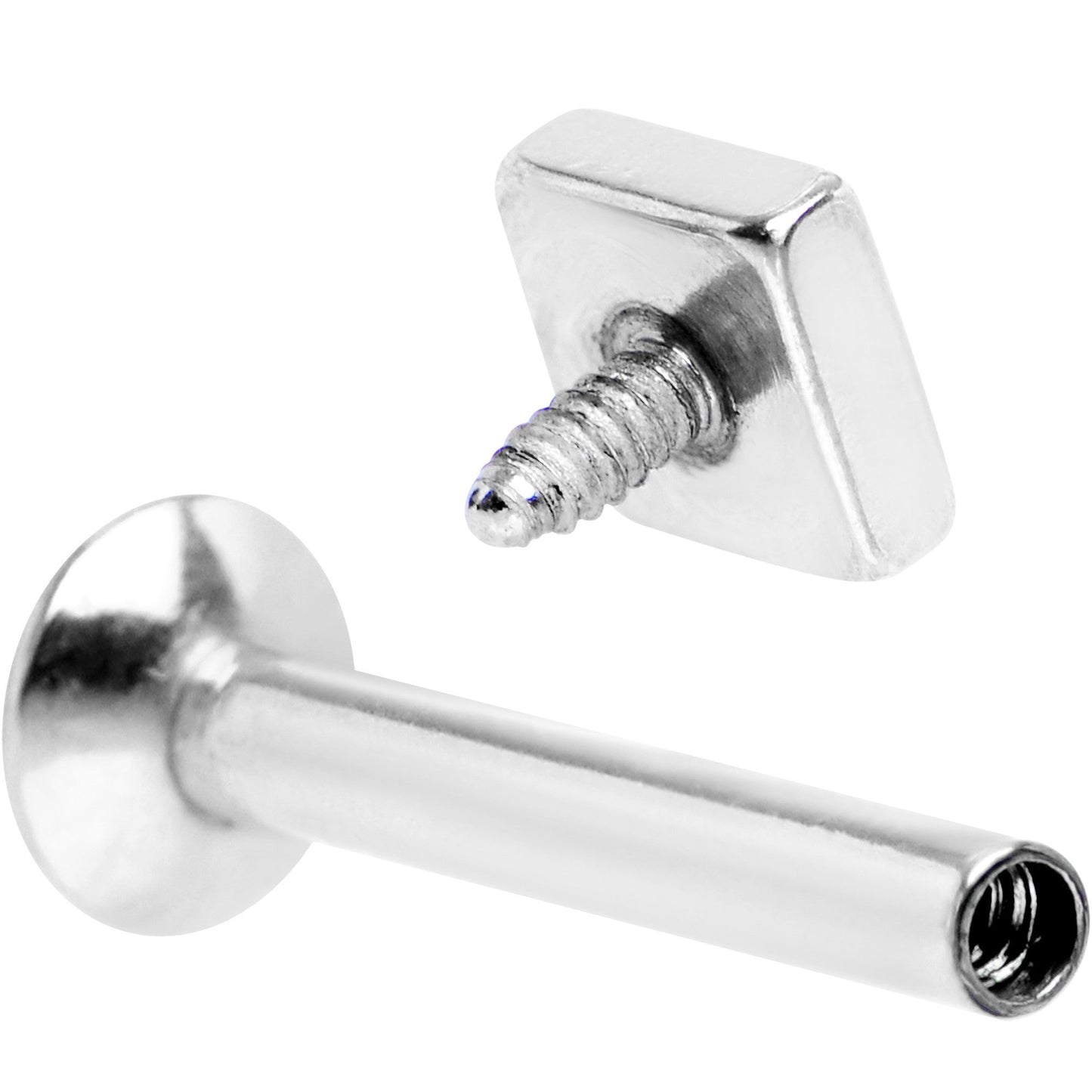 5/16 Rhombus Internally Threaded Daith Cartilage Tragus