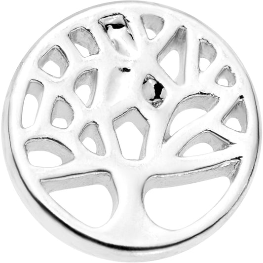 1/4 Tree of Life Cutout Tragus Cartilage Earring