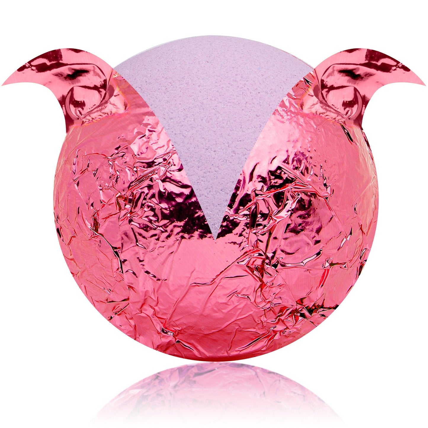 Hibiscus Bath Bomb with Jewelry Ring Inside