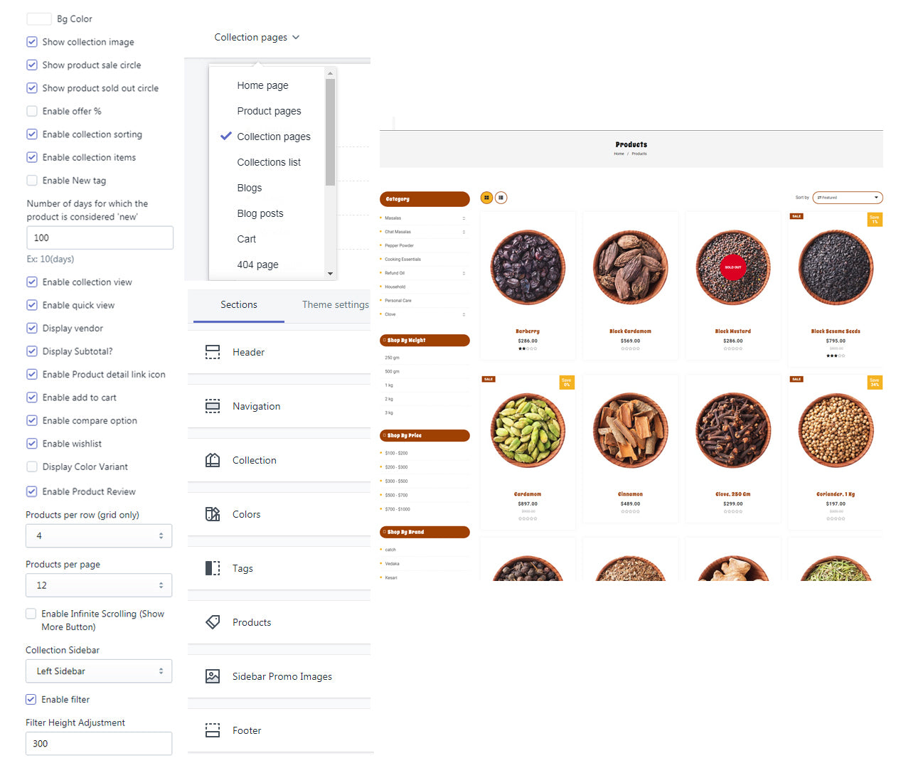 Shopify Theme - WSDF