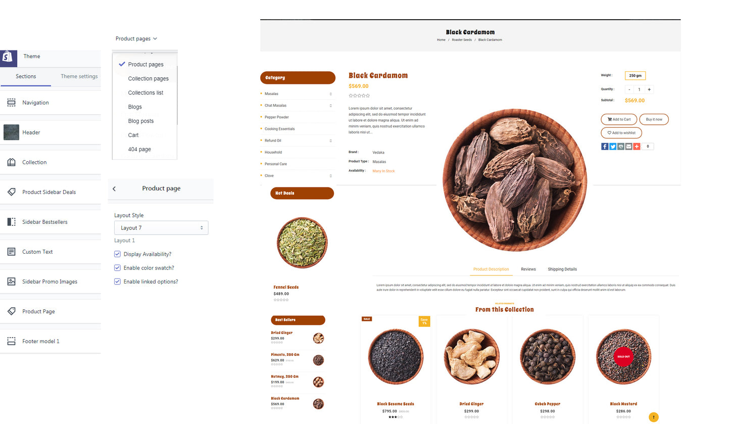 Shopify Theme - WSDF