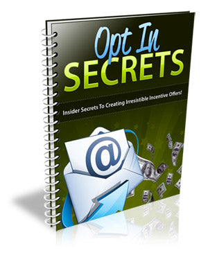 Opt In Secrets Ebook