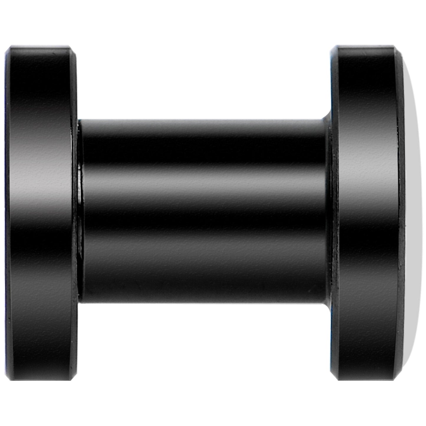 Blue Black Skull Black Anodized Screw Fit Plug Set 4G