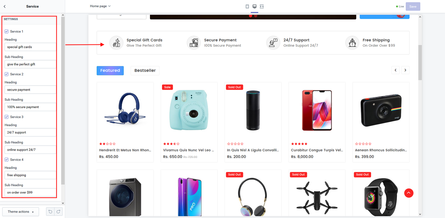 Shopify Theme - TwinVolt Electronic