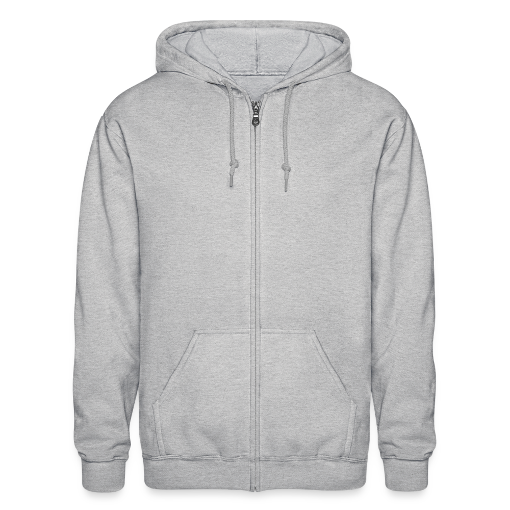 Gildan Heavy Blend Adult Zip Hoodie - heather gray