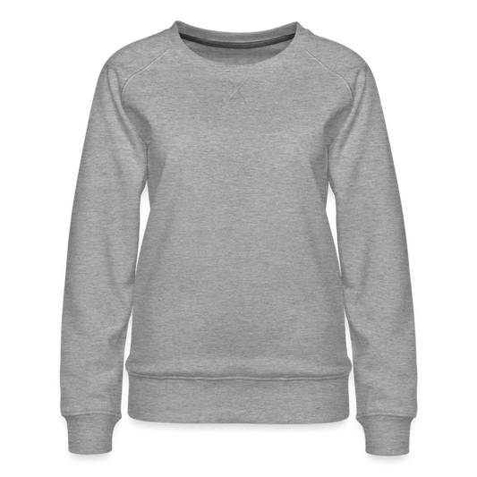 Women’s Premium Sweatshirt - heather grey