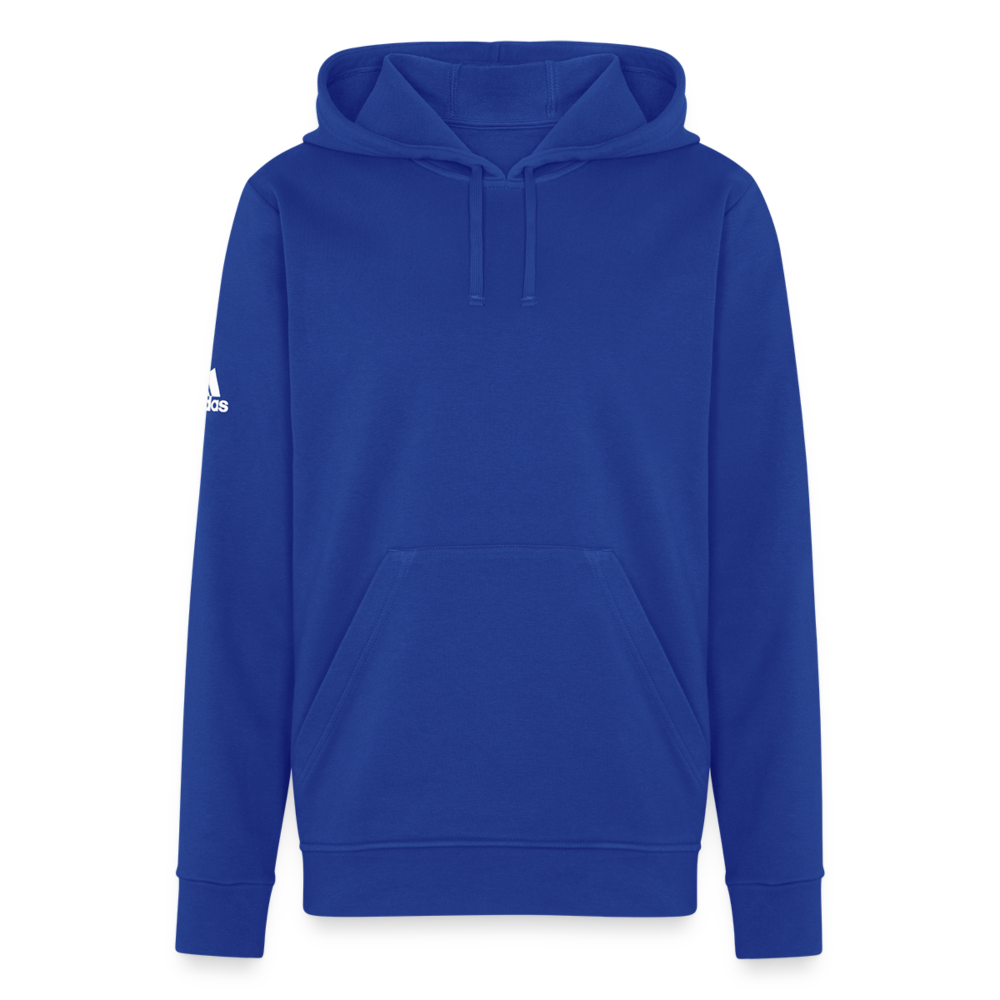 Adidas Unisex Fleece Hoodie - royal blue