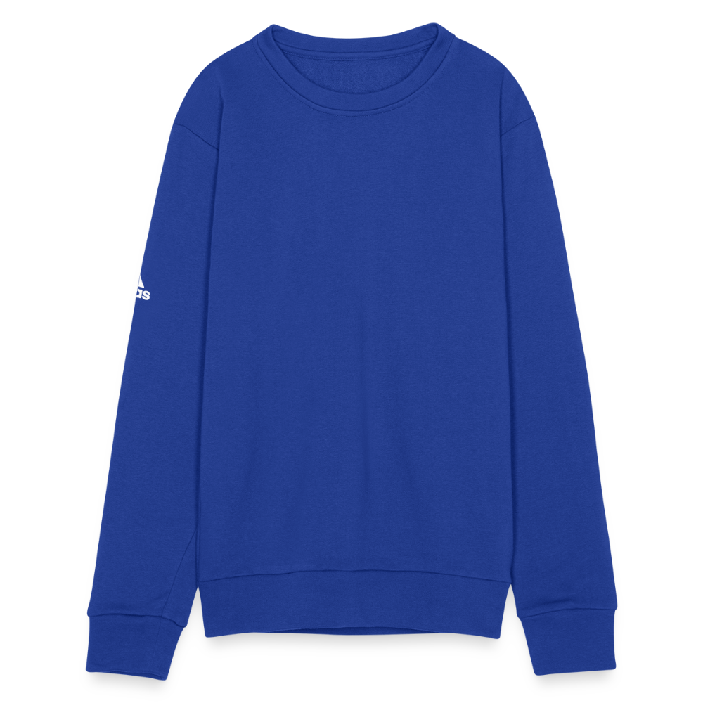 Adidas Unisex Fleece Crewneck Sweatshirt - royal blue