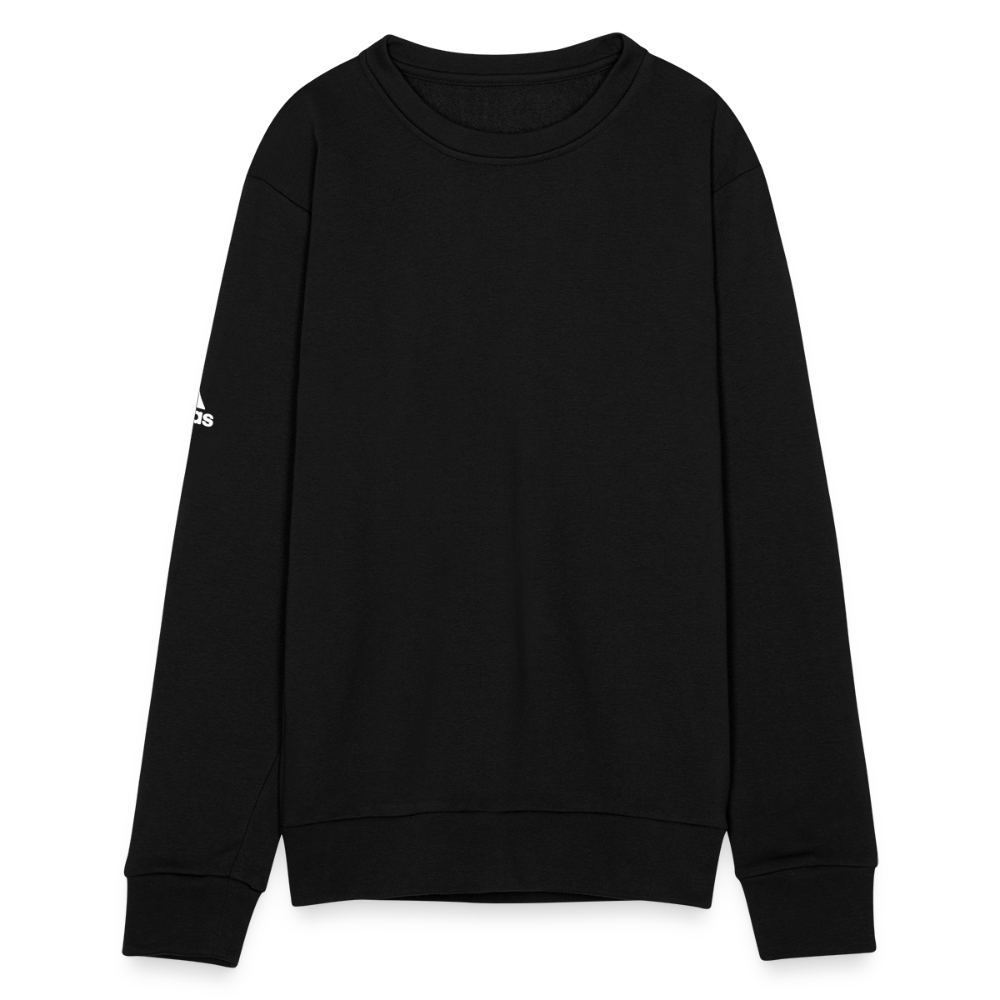 Adidas Unisex Fleece Crewneck Sweatshirt - black