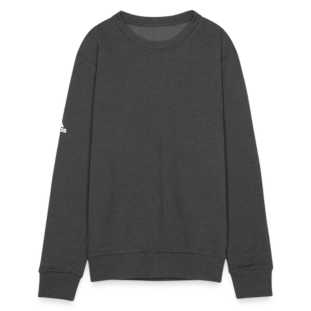 Adidas Unisex Fleece Crewneck Sweatshirt - charcoal grey