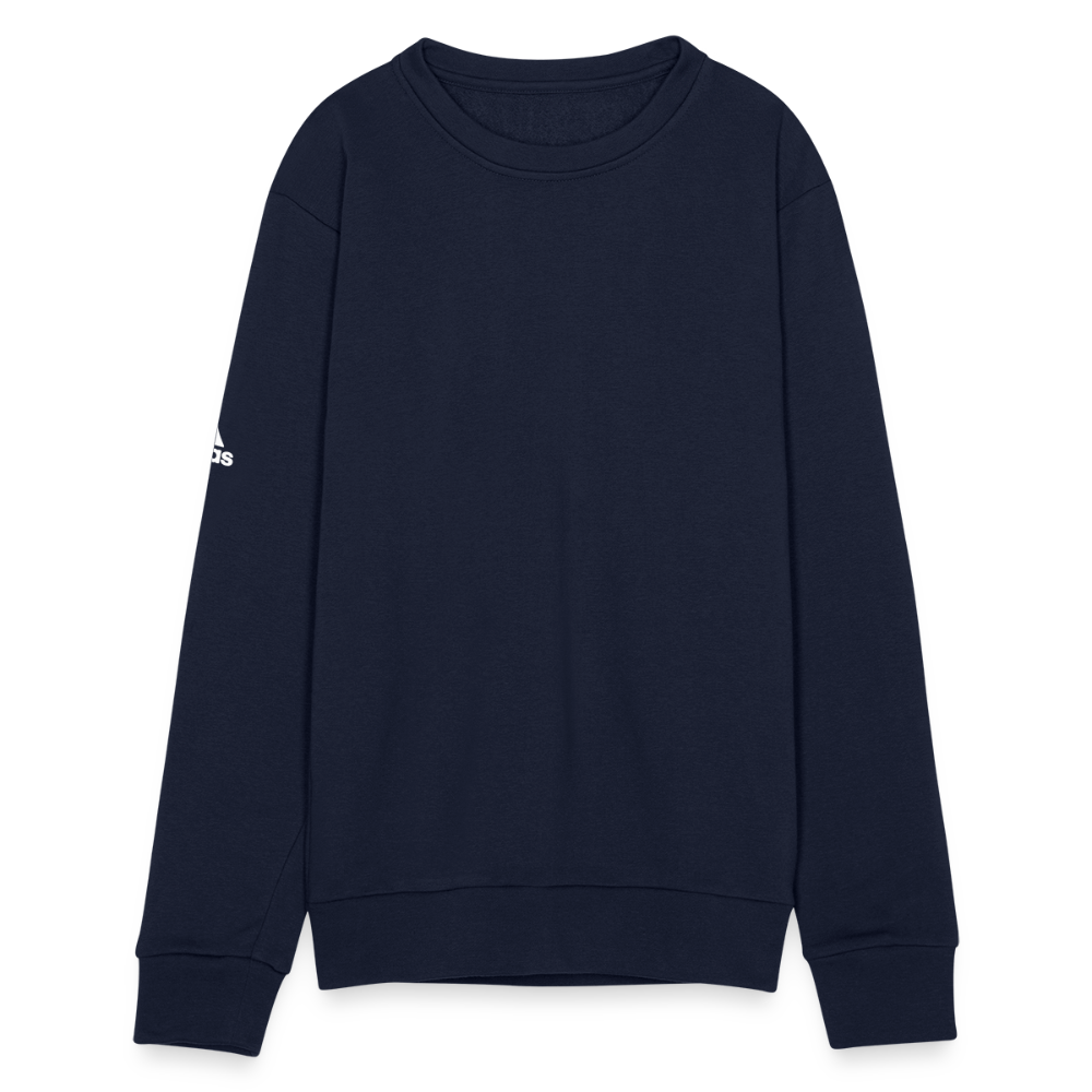 Adidas Unisex Fleece Crewneck Sweatshirt - french navy