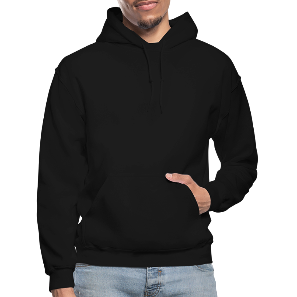 Gildan Heavy Blend Adult Hoodie - black