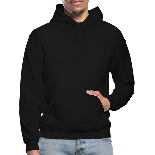 Gildan Heavy Blend Adult Hoodie - black