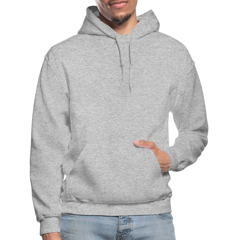 Gildan Heavy Blend Adult Hoodie - heather gray