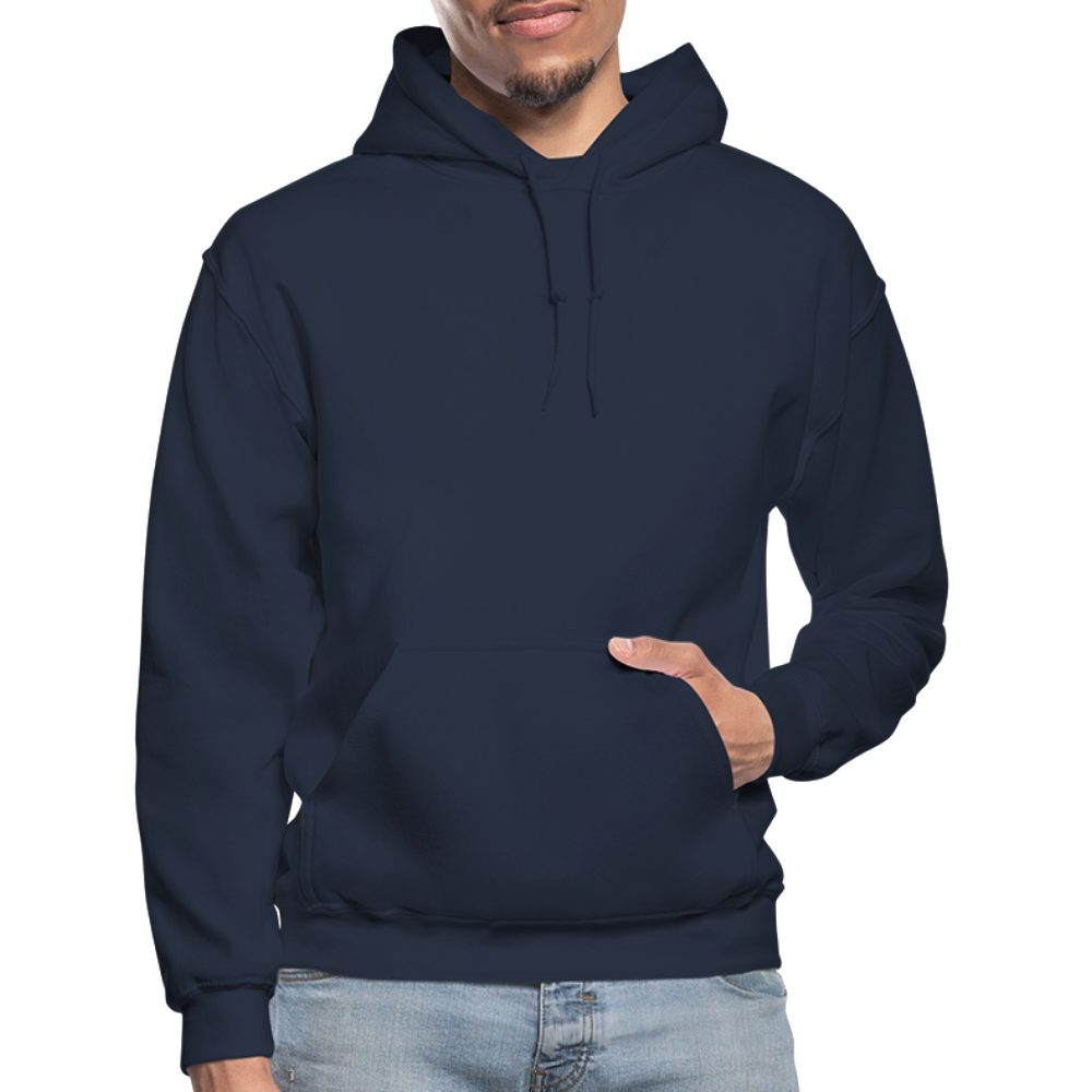 Gildan Heavy Blend Adult Hoodie - navy