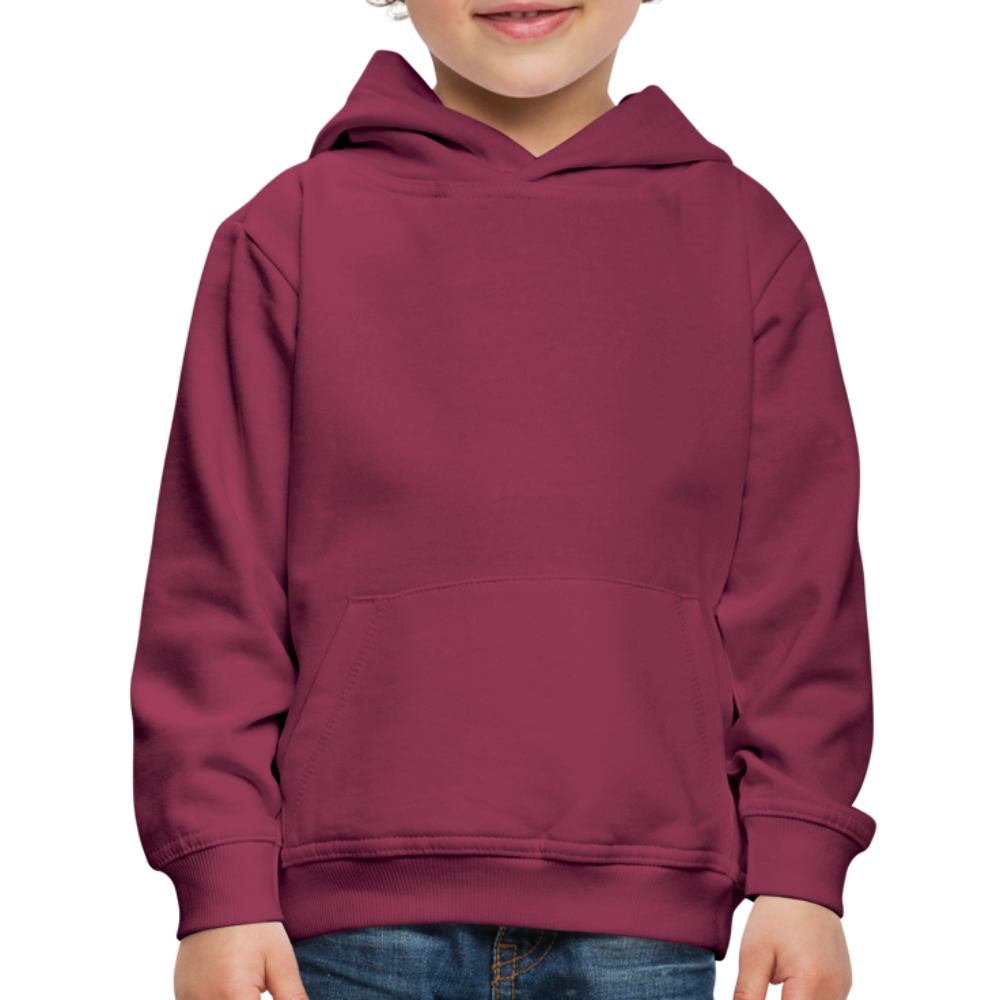 Kids‘ Premium Hoodie - burgundy