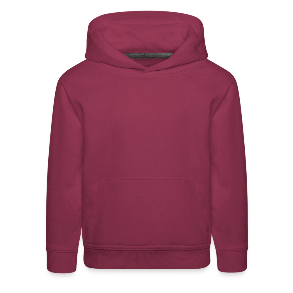 Kids‘ Premium Hoodie - burgundy