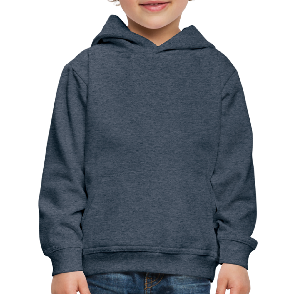 Kids‘ Premium Hoodie - heather denim