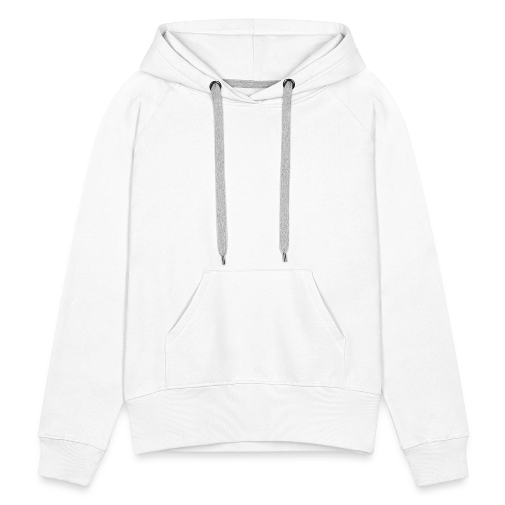 Women’s Premium Hoodie - white