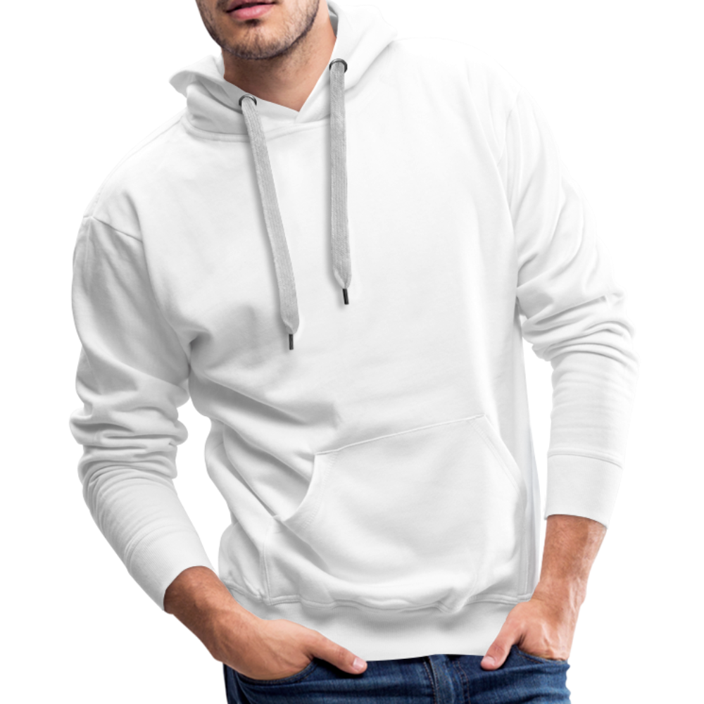 Men’s Premium Hoodie - white