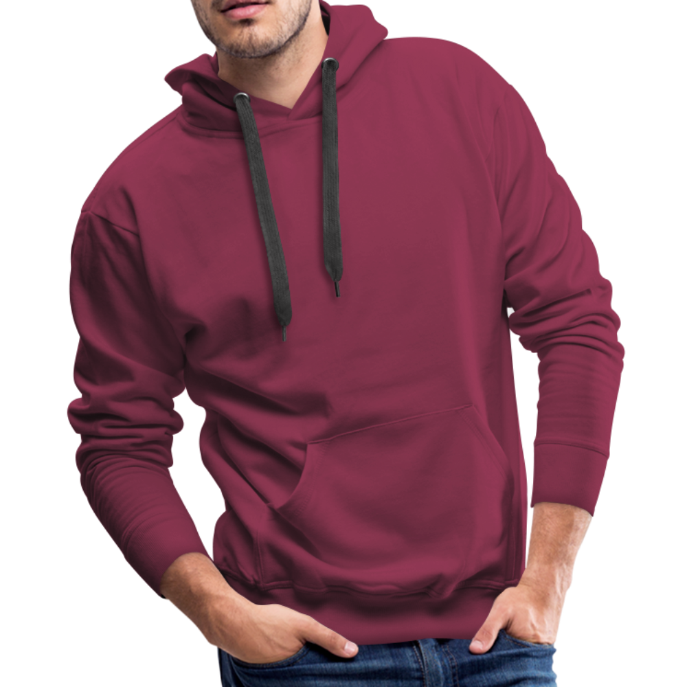 Men’s Premium Hoodie - burgundy