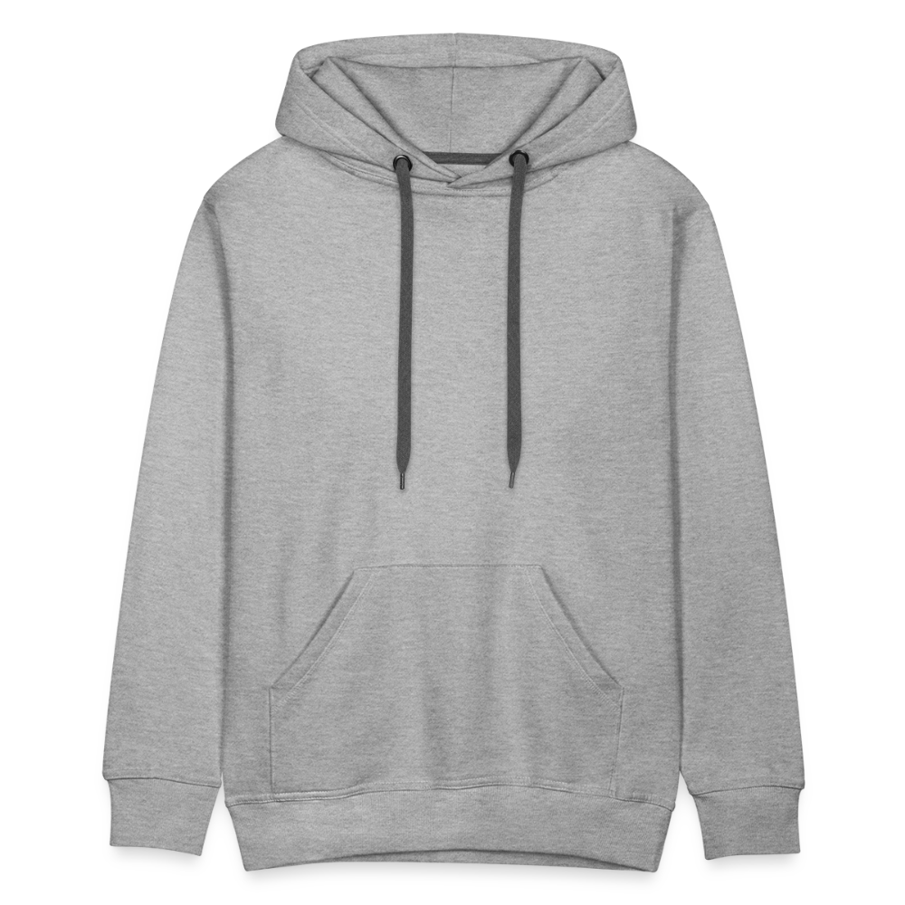 Men’s Premium Hoodie - heather grey