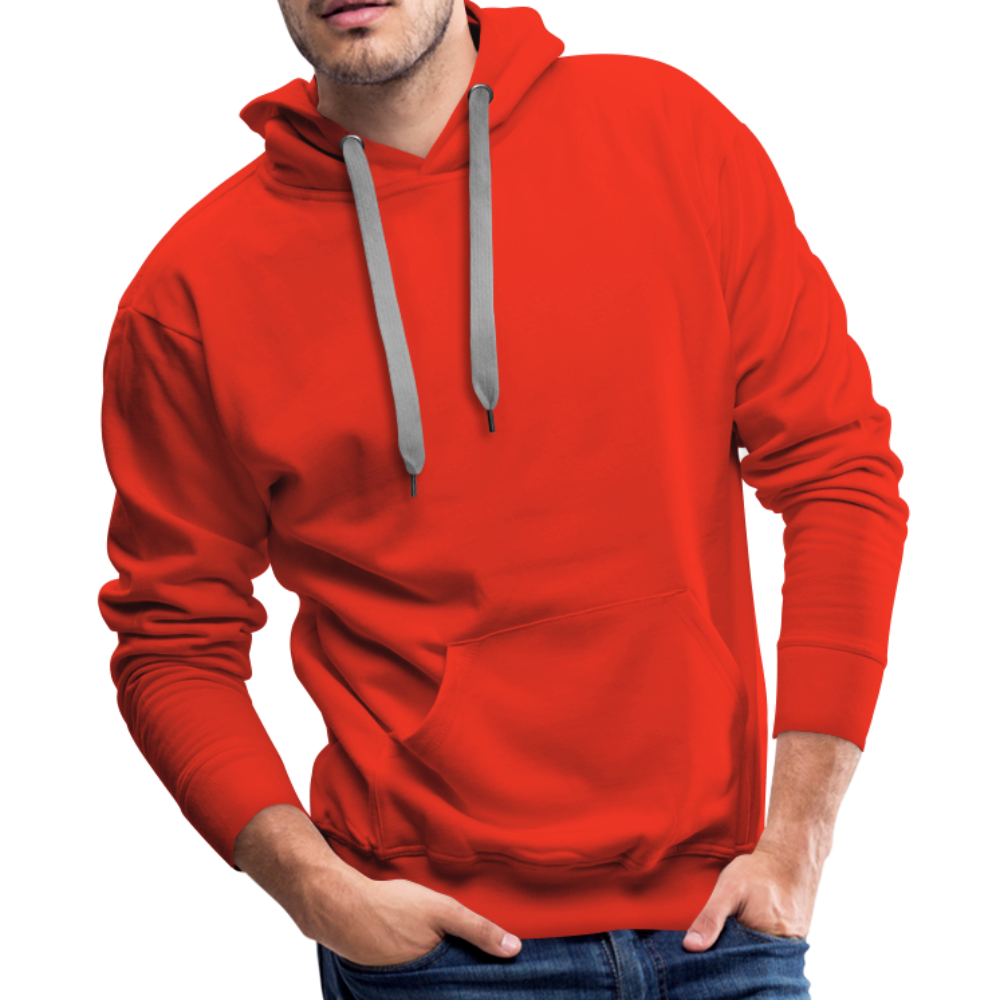 Men’s Premium Hoodie - red