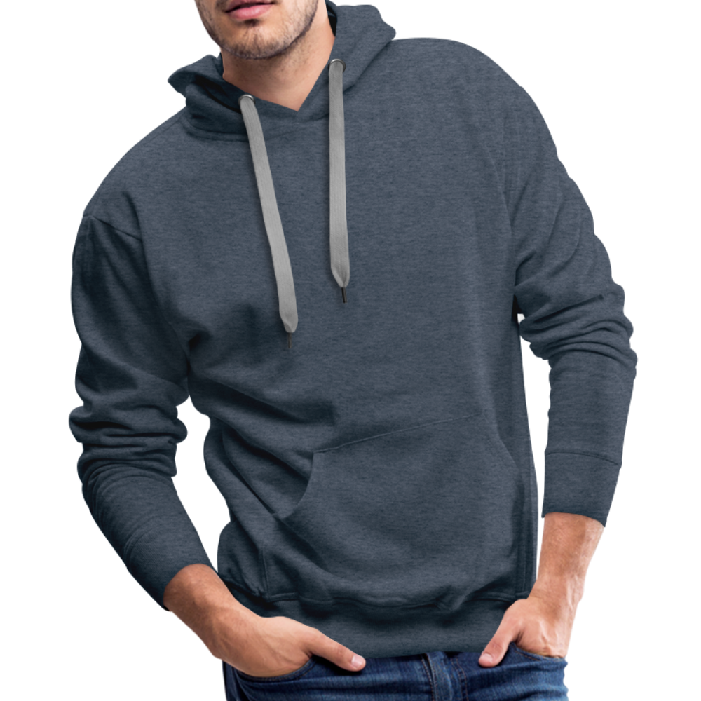 Men’s Premium Hoodie - heather denim