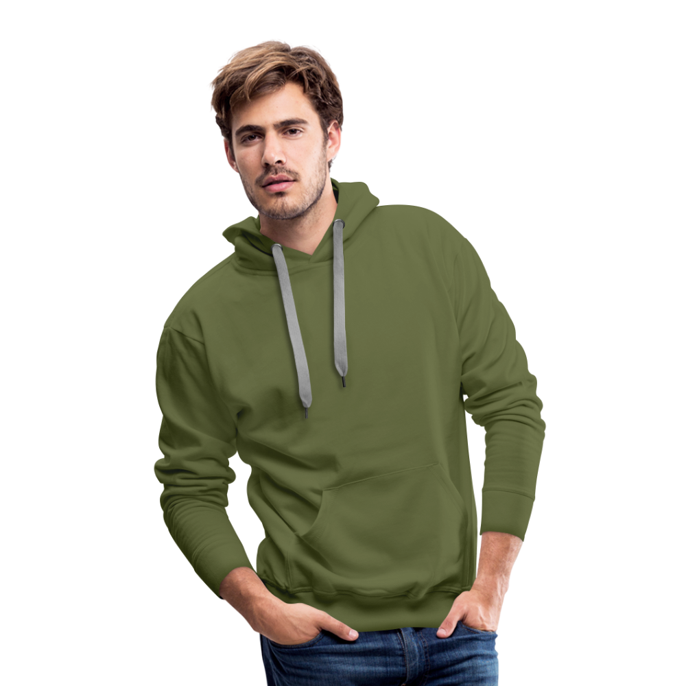 Men’s Premium Hoodie - olive green