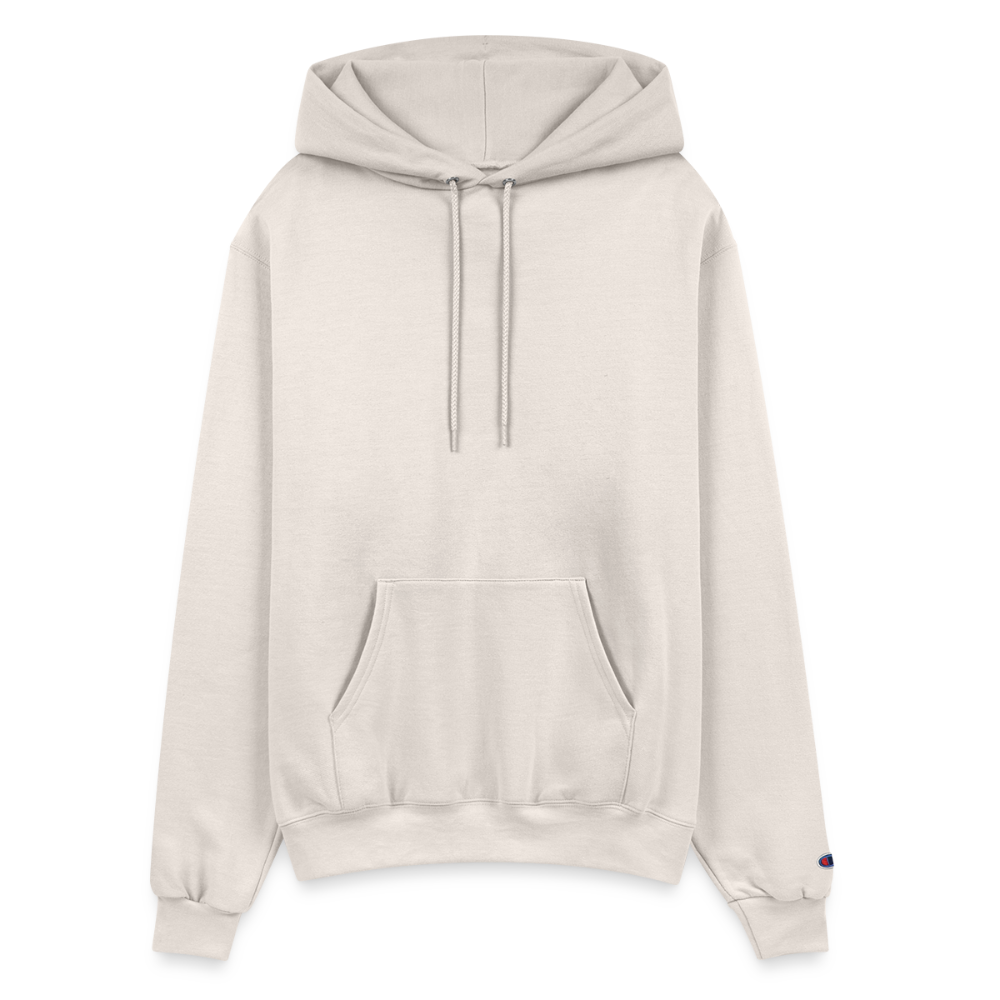 Champion Unisex Powerblend Hoodie - Sand