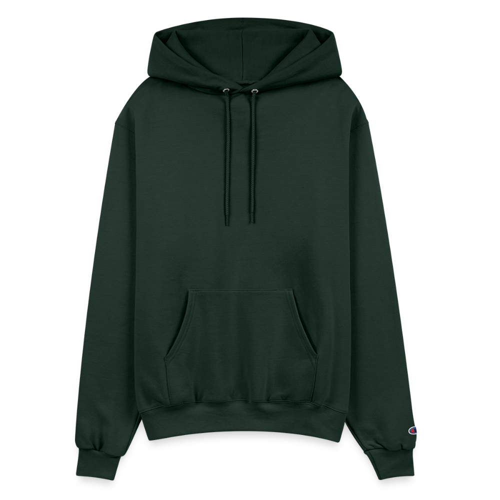 Champion Unisex Powerblend Hoodie - Dark Green