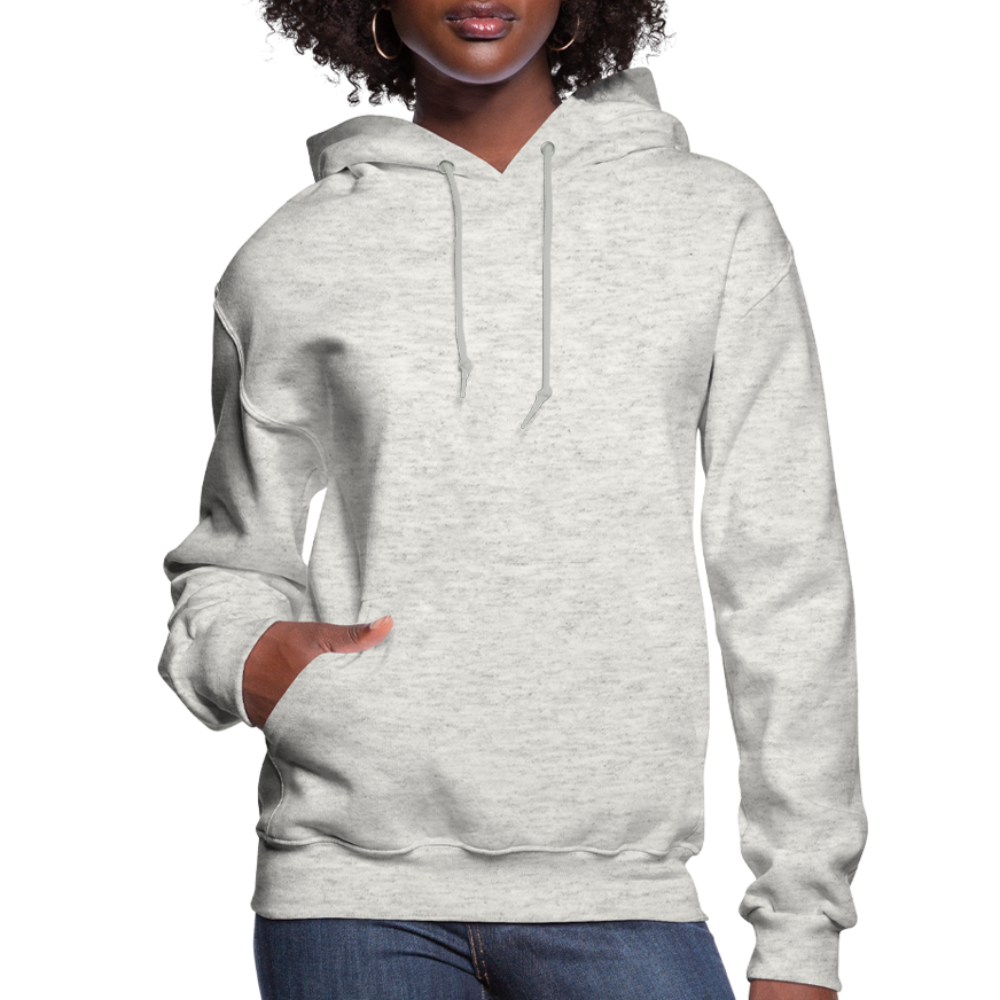 Women's Hoodie - heather oatmeal