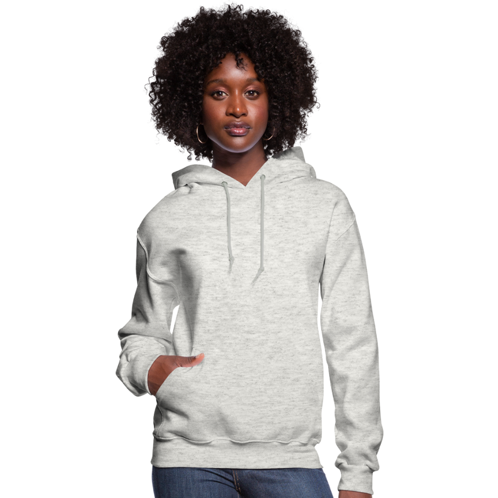 Women's Hoodie - heather oatmeal