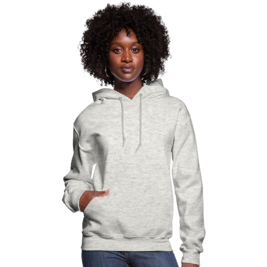 Women's Hoodie - heather oatmeal