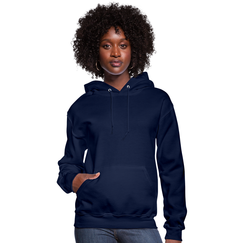 Women's Hoodie - navy