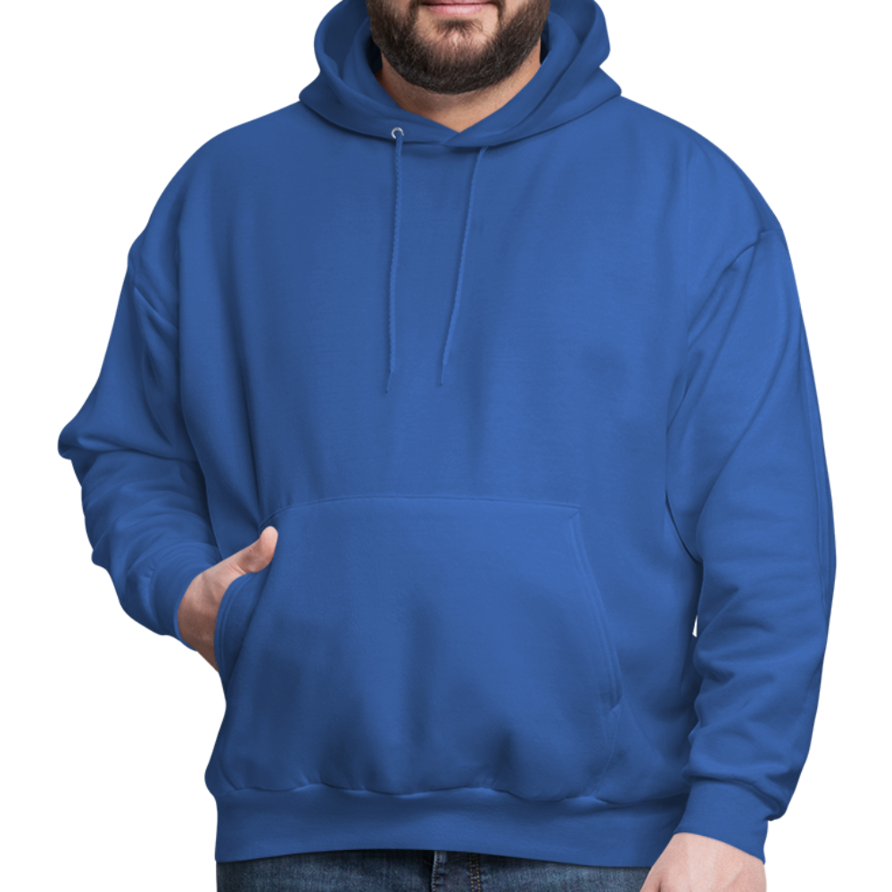 Men's Hoodie - royal blue