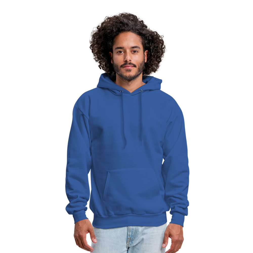 Men's Hoodie - royal blue