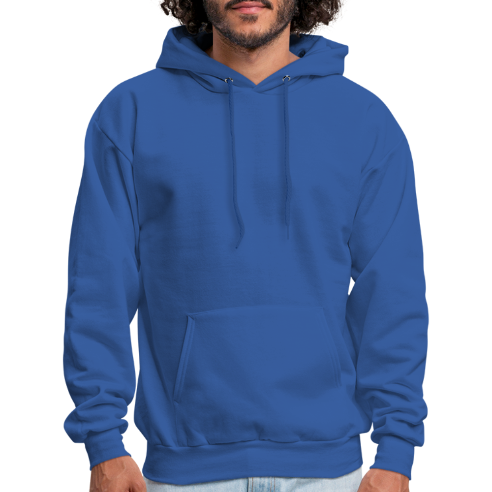 Men's Hoodie - royal blue