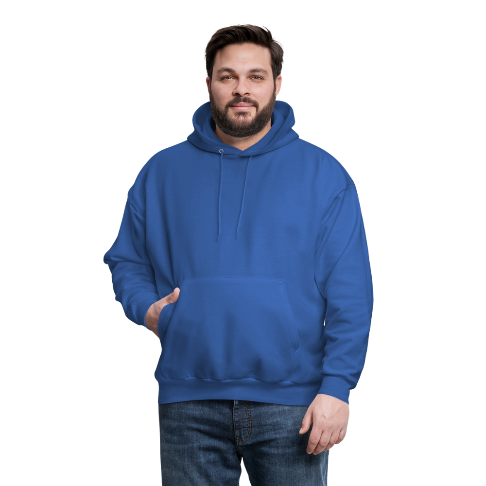 Men's Hoodie - royal blue