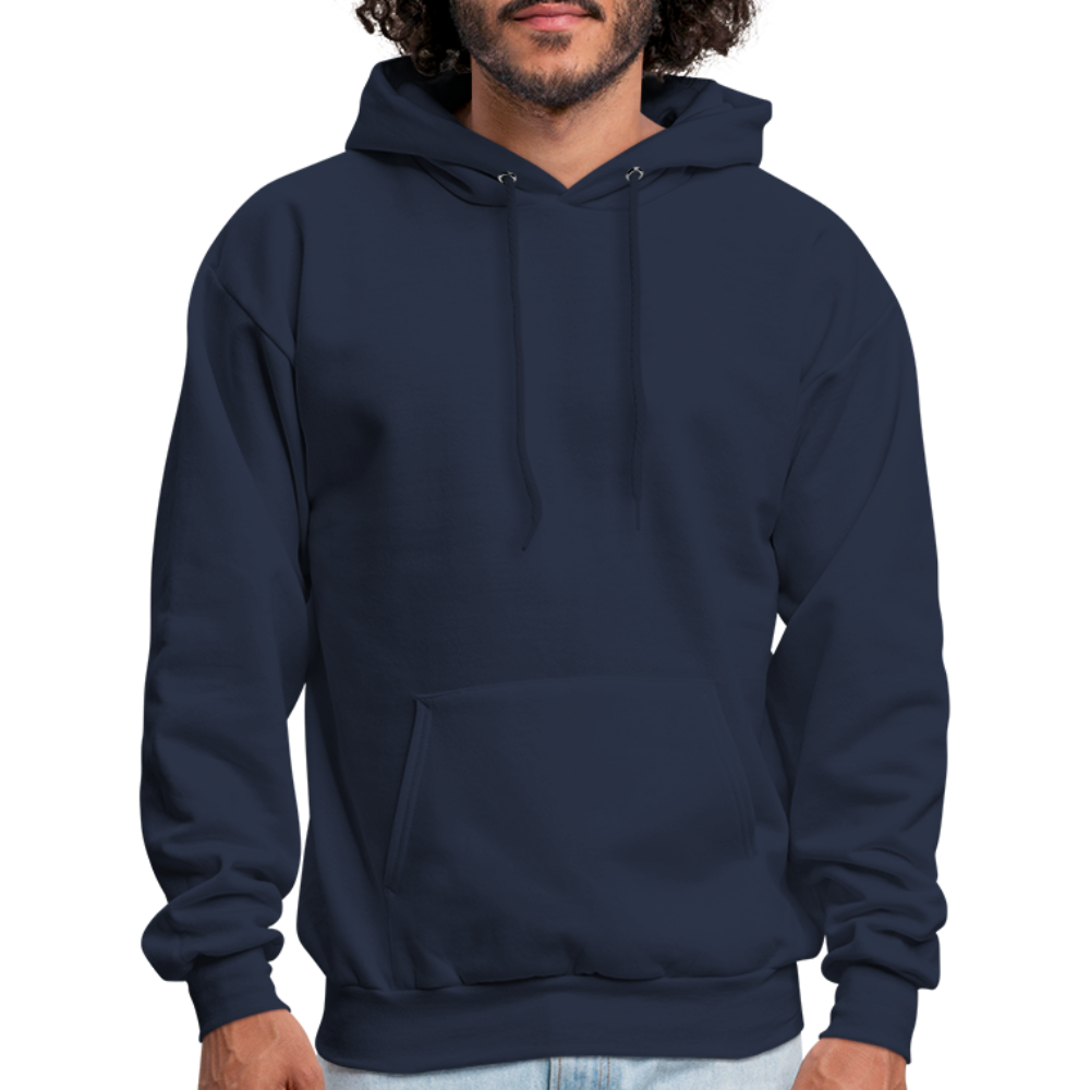 Men's Hoodie - navy