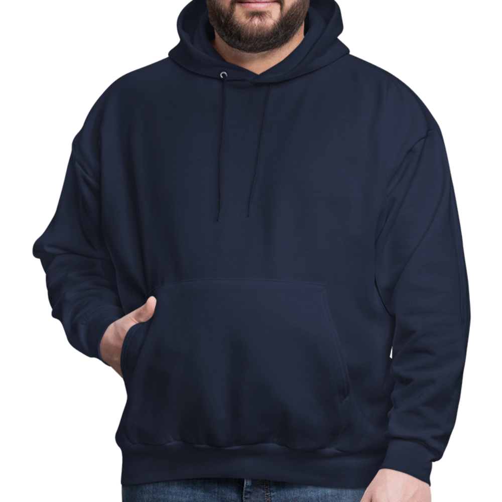 Men's Hoodie - navy