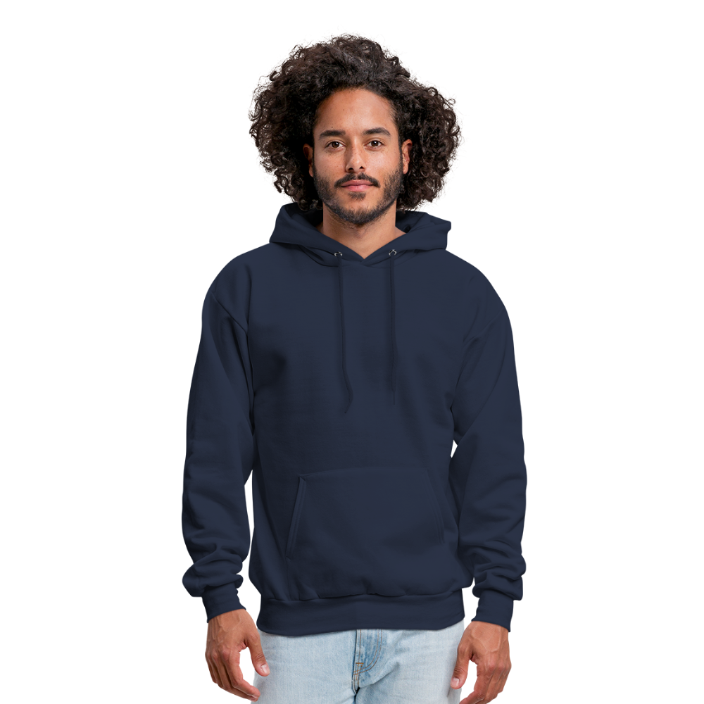 Men's Hoodie - navy