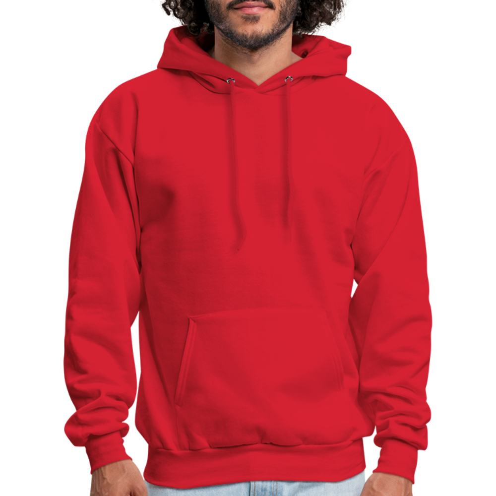 Men's Hoodie - red