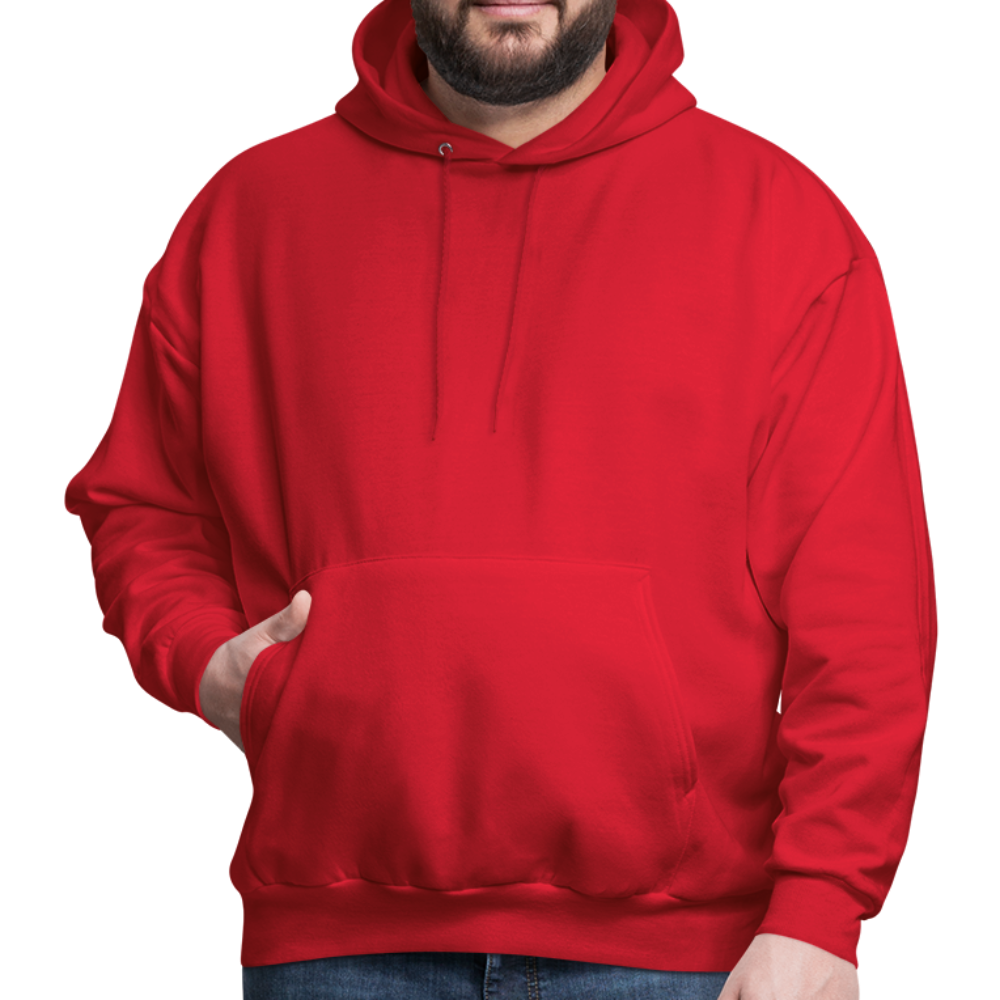 Men's Hoodie - red