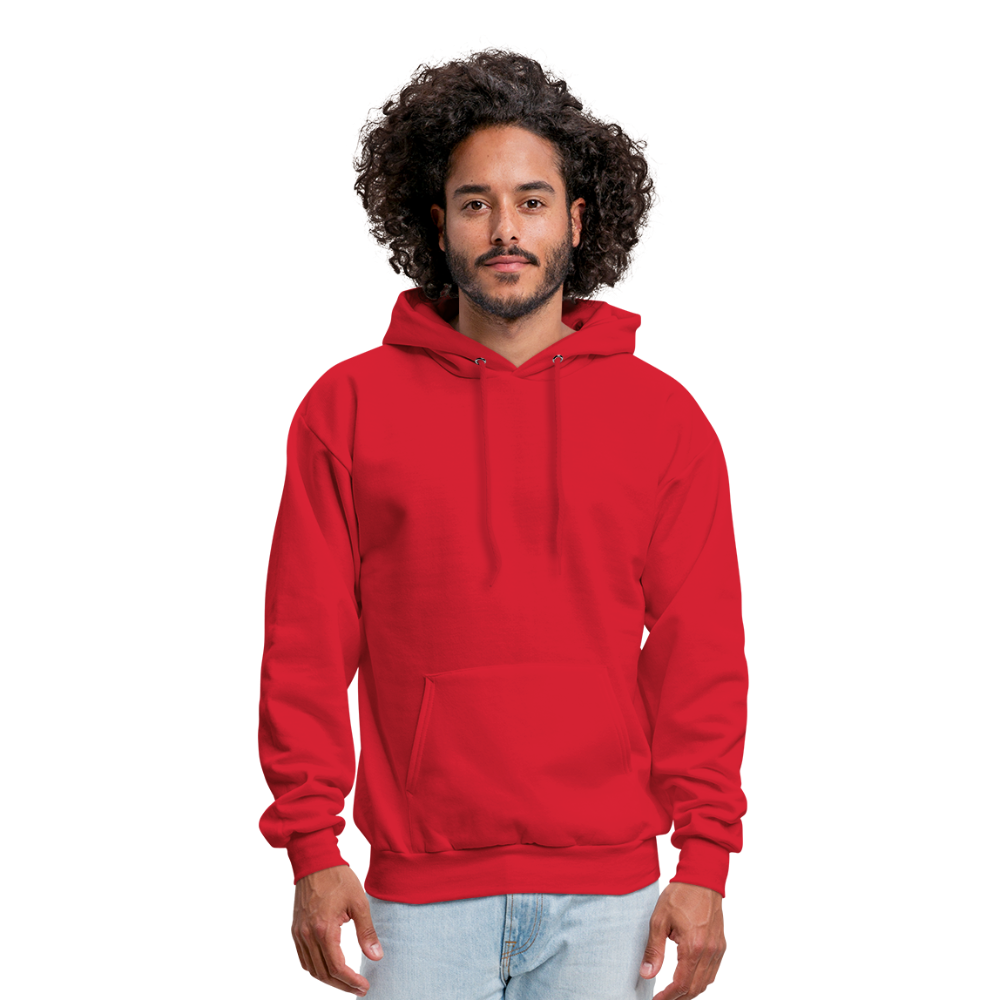 Men's Hoodie - red