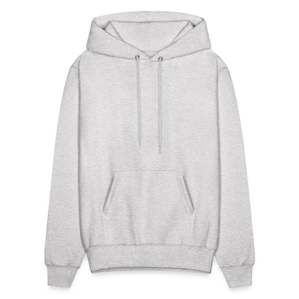 Men's Hoodie - ash 