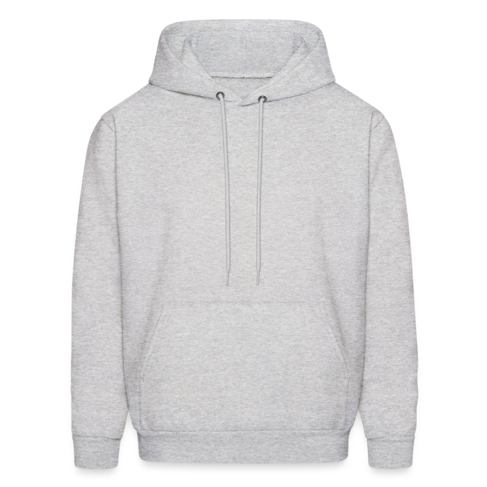 Men's Hoodie - ash 