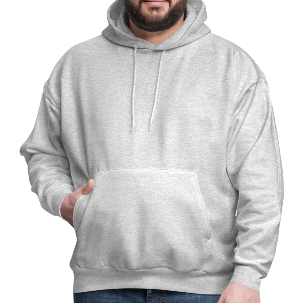 Men's Hoodie - ash 